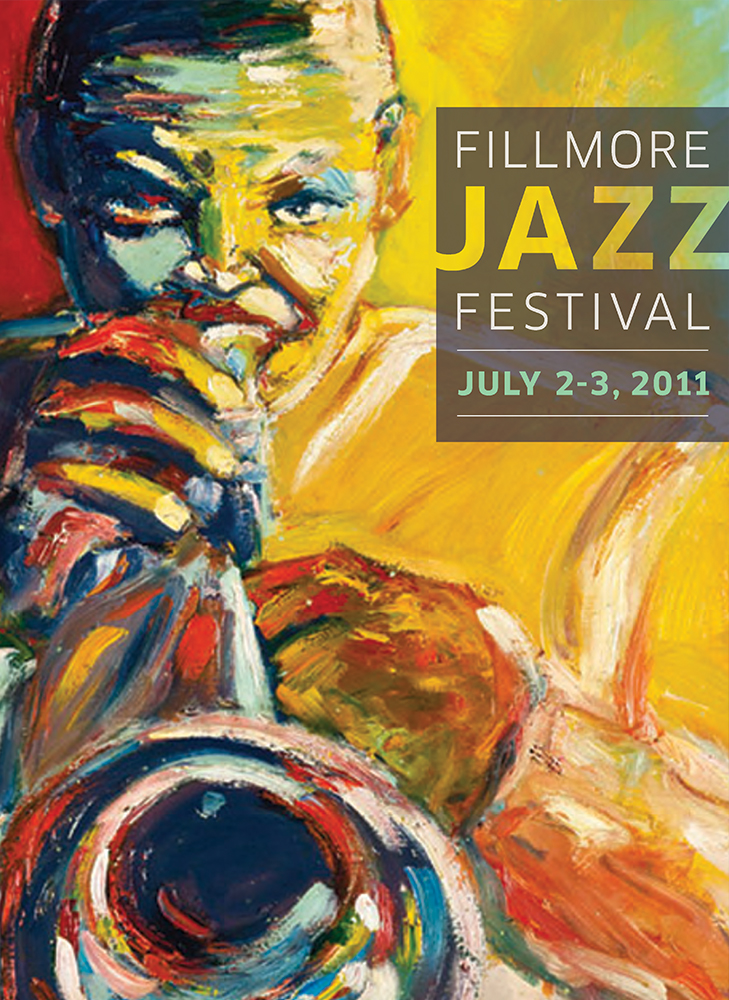 Poster Collection Fillmore Jazz Festival