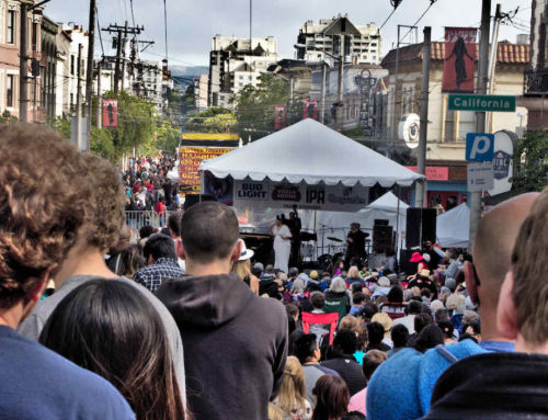 Fillmore Jazz Festival – From Crawl SF