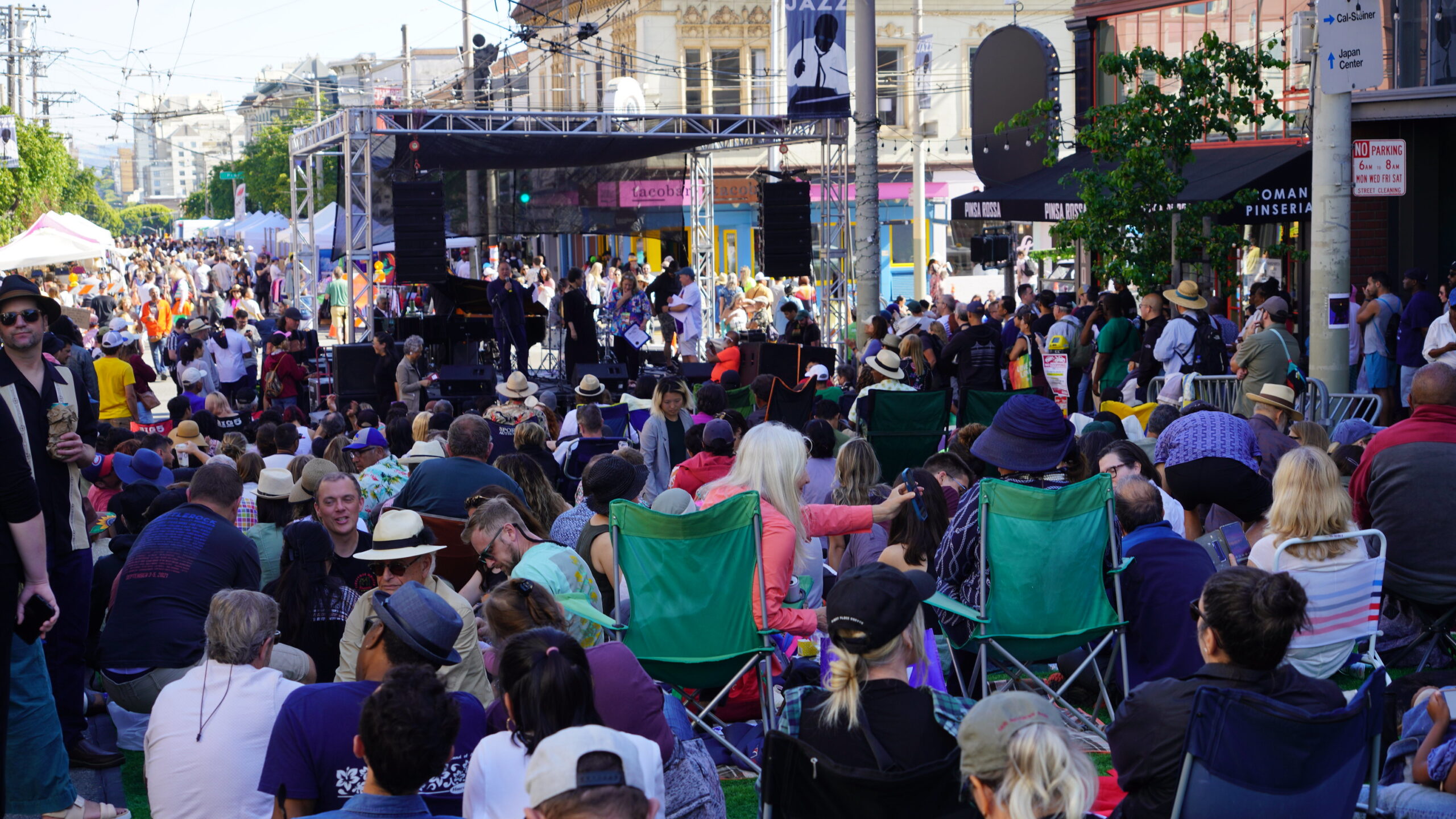 I am thrilled to announce that the 2025 Fillmore Jazz Festival is officially back on and will take place July 5th and 6th.