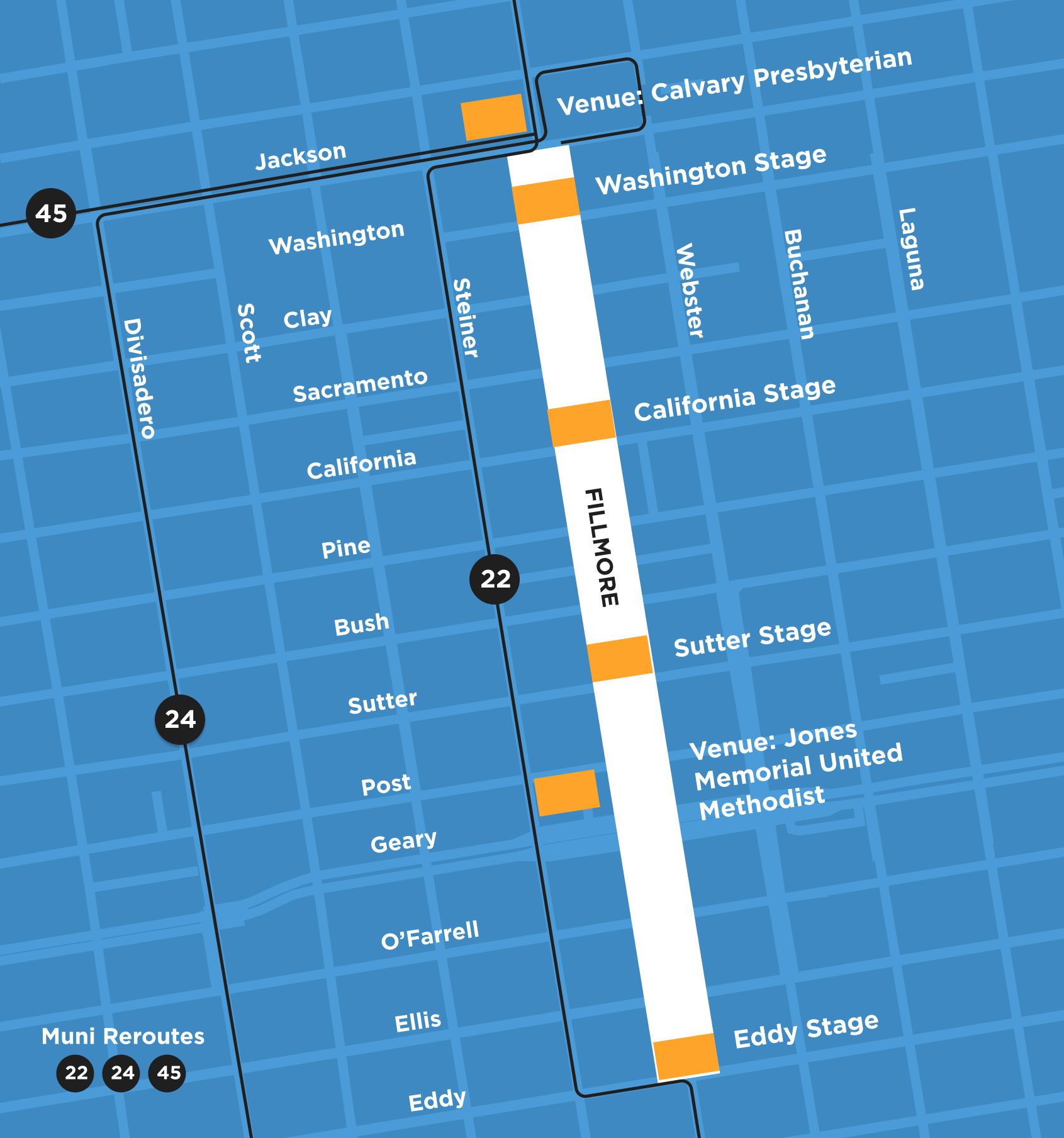 Fillmore Jazz Festival Map 2025 Fillmore Jazz Festival Map 2025