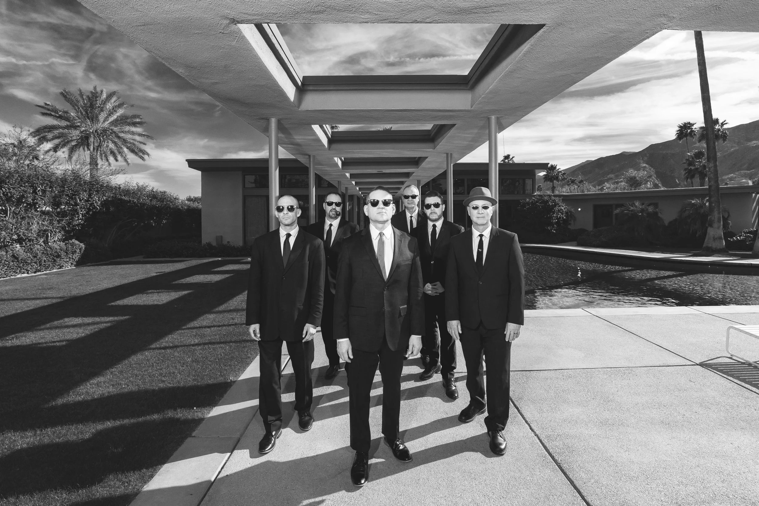 Rob Dehlenger and his Alpha Rhythm Kings
