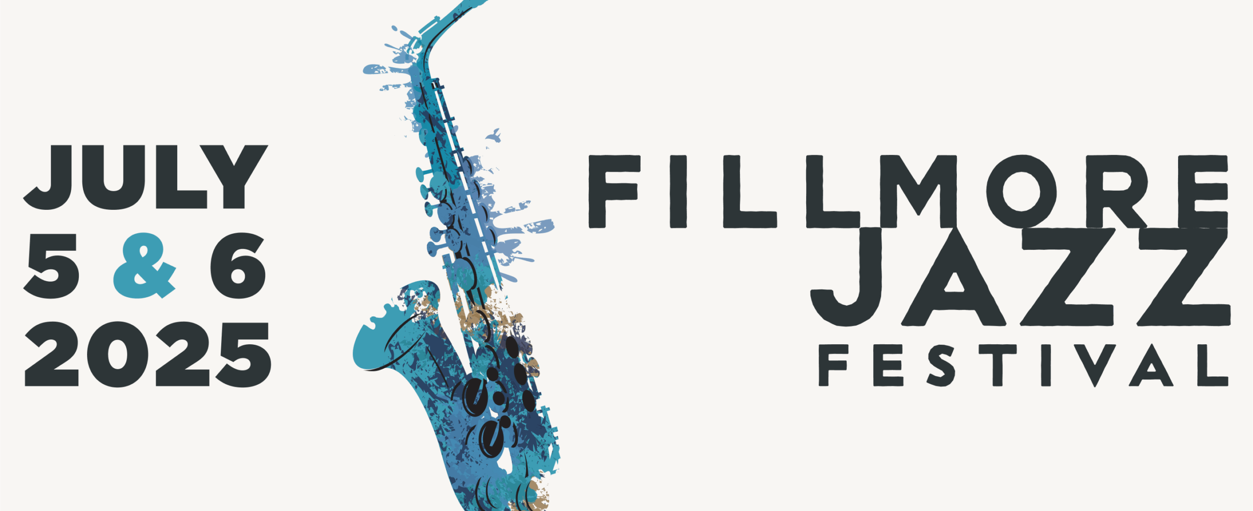 Cover 2025 Fillmore Jazz Festival - July 5-5, 2025