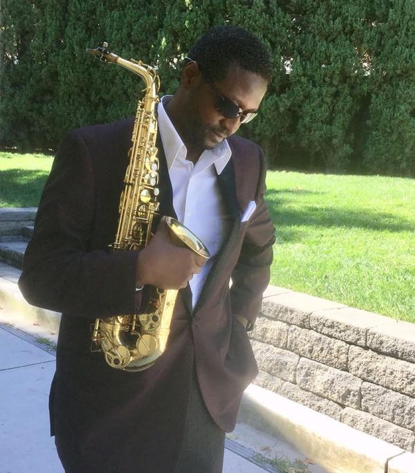 Saxophonist Sonny Fairley