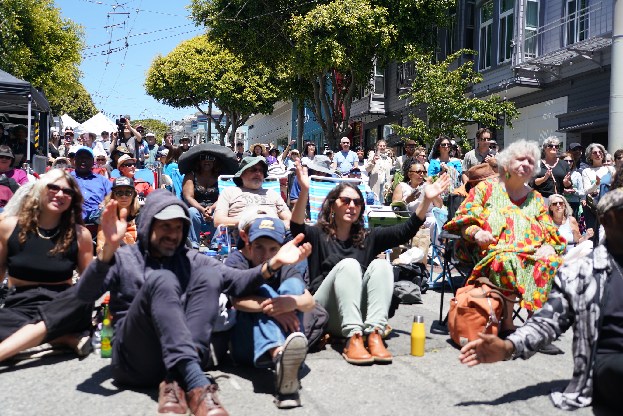 Fillmore Jazz Festival live music. Fillmore Jazz Festival stages feature jazz artists from across the region.