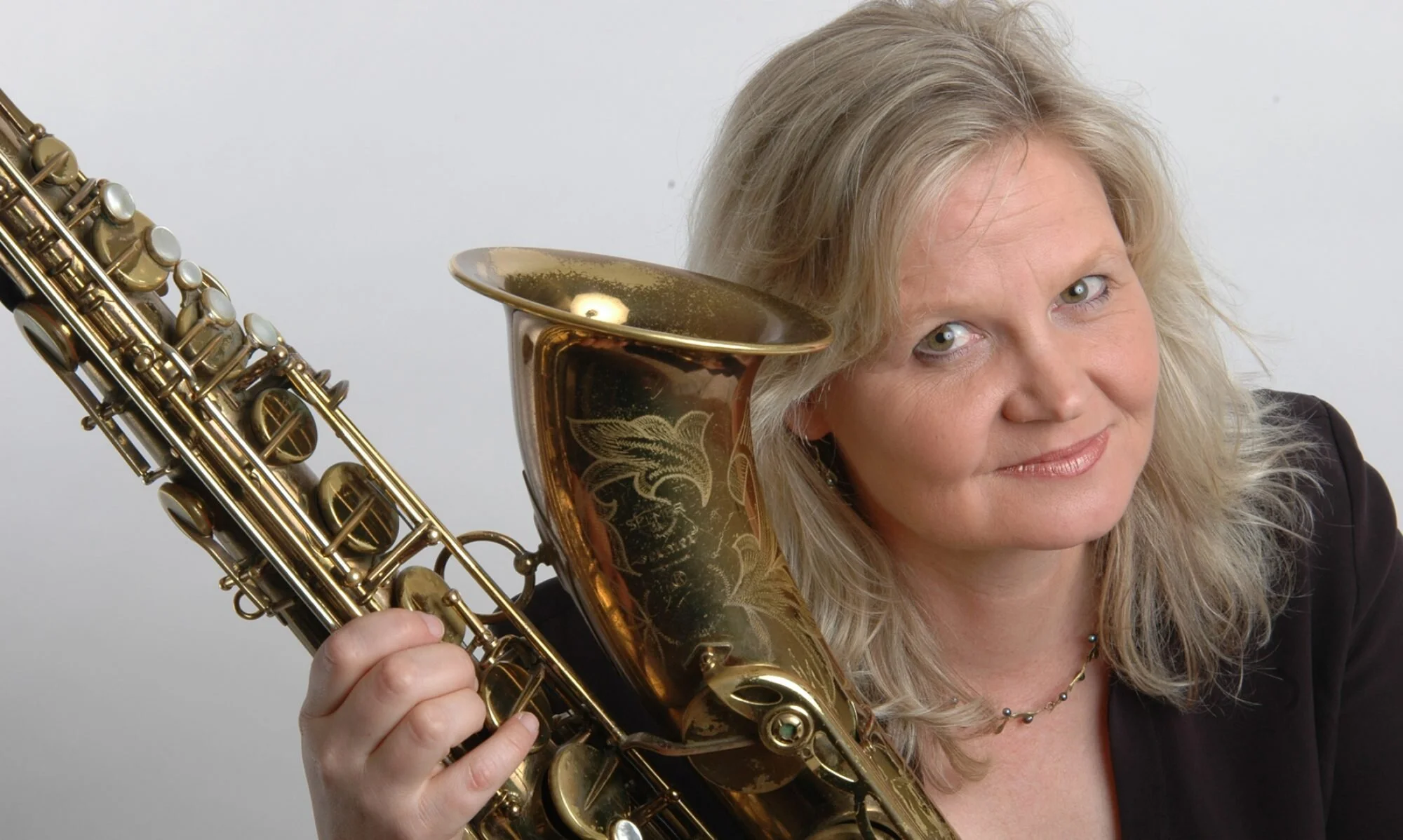 Kristen Strom jazz saxophonist