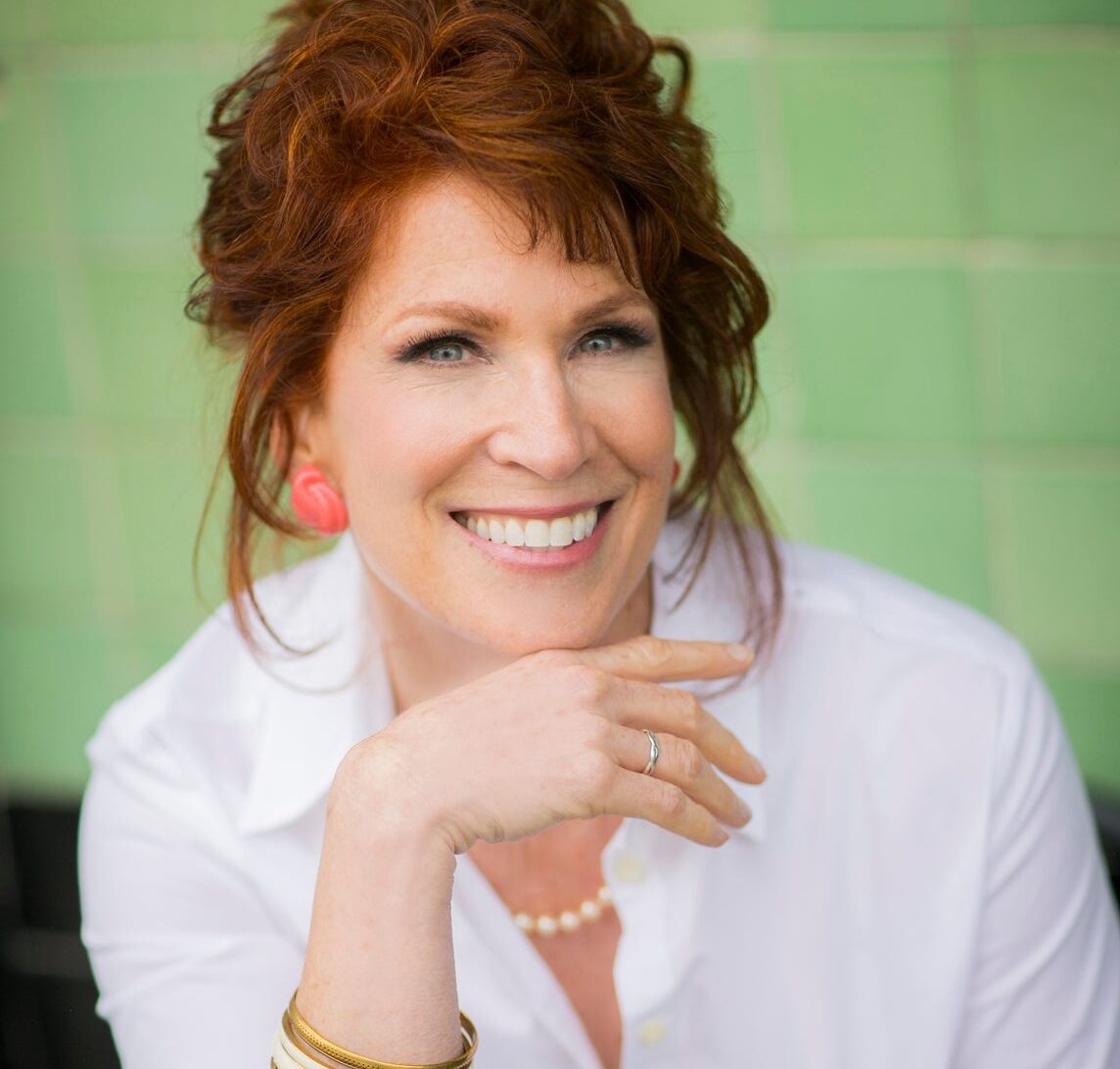 Pamela Rose performing live, Bay Area jazz and blues vocalist