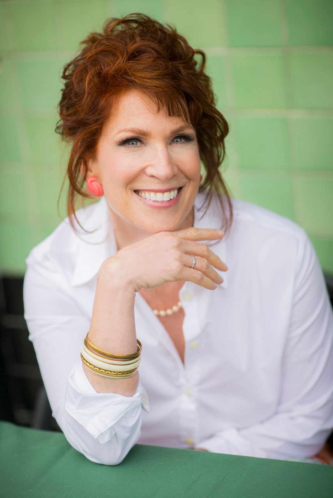 Pamela Rose performing live, Bay Area jazz and blues vocalist