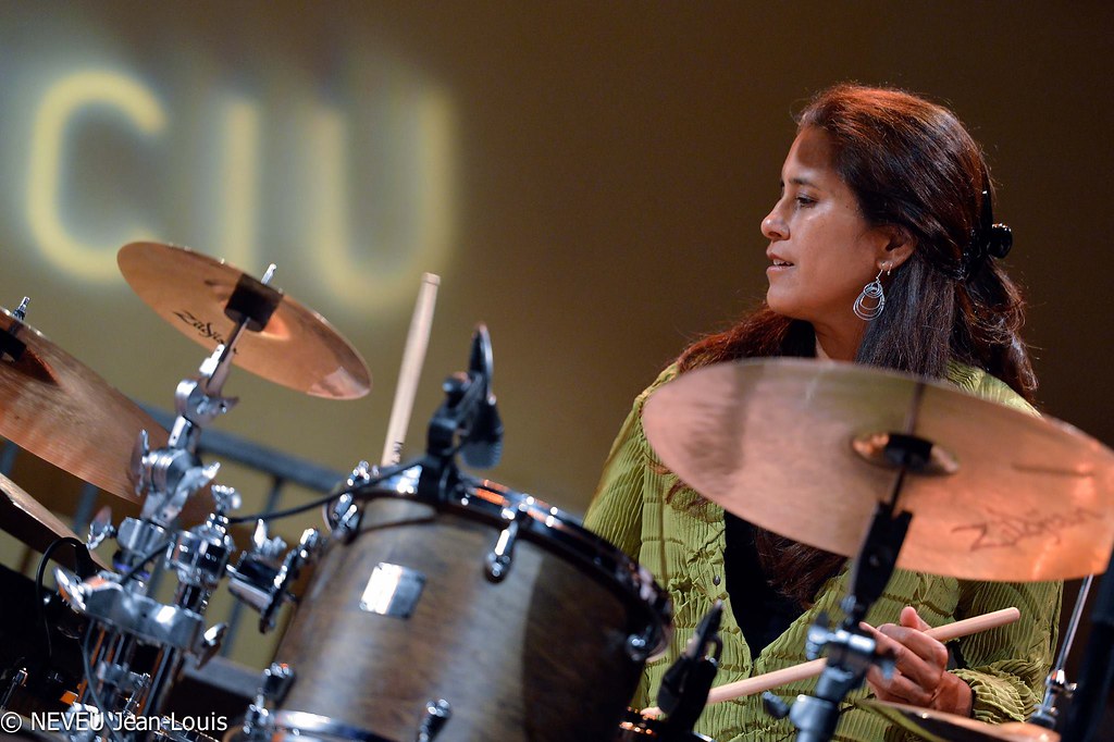 Sylvia Cuenca jazz drummer