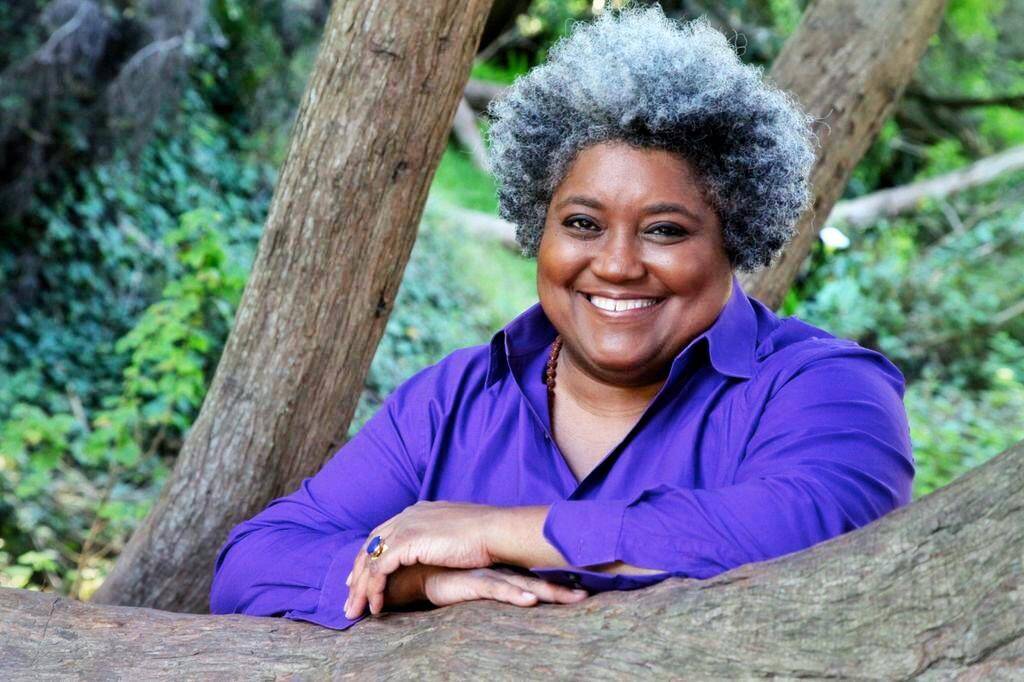 Tammy Hall jazz pianist portrait