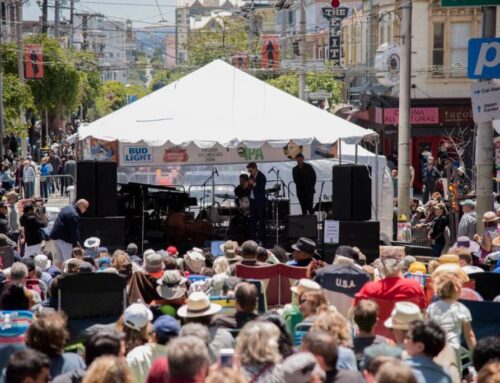 In Secret San Francisco: “Massive free jazz festival next weekend”