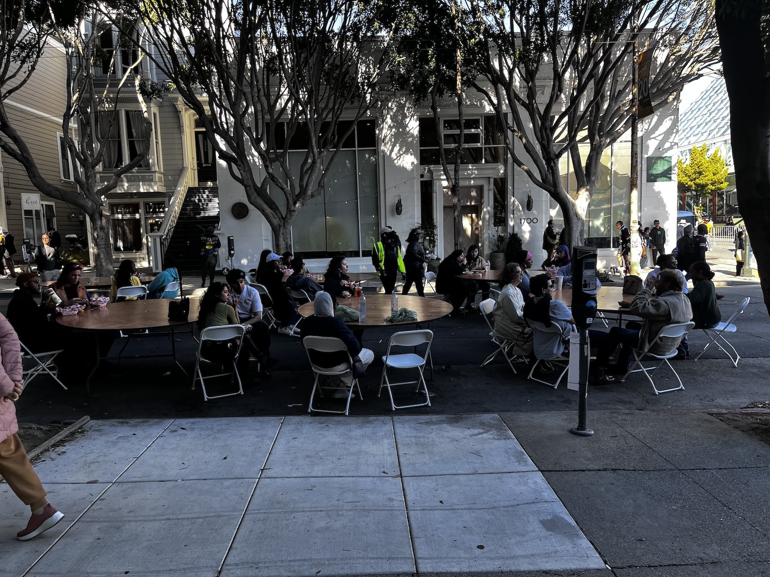Post & Sutter Festival Bar at the Fillmore Jazz Festival