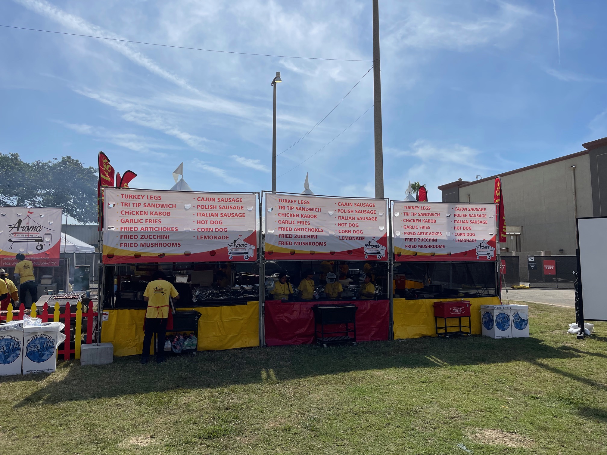 Aroma Concessions, Inc