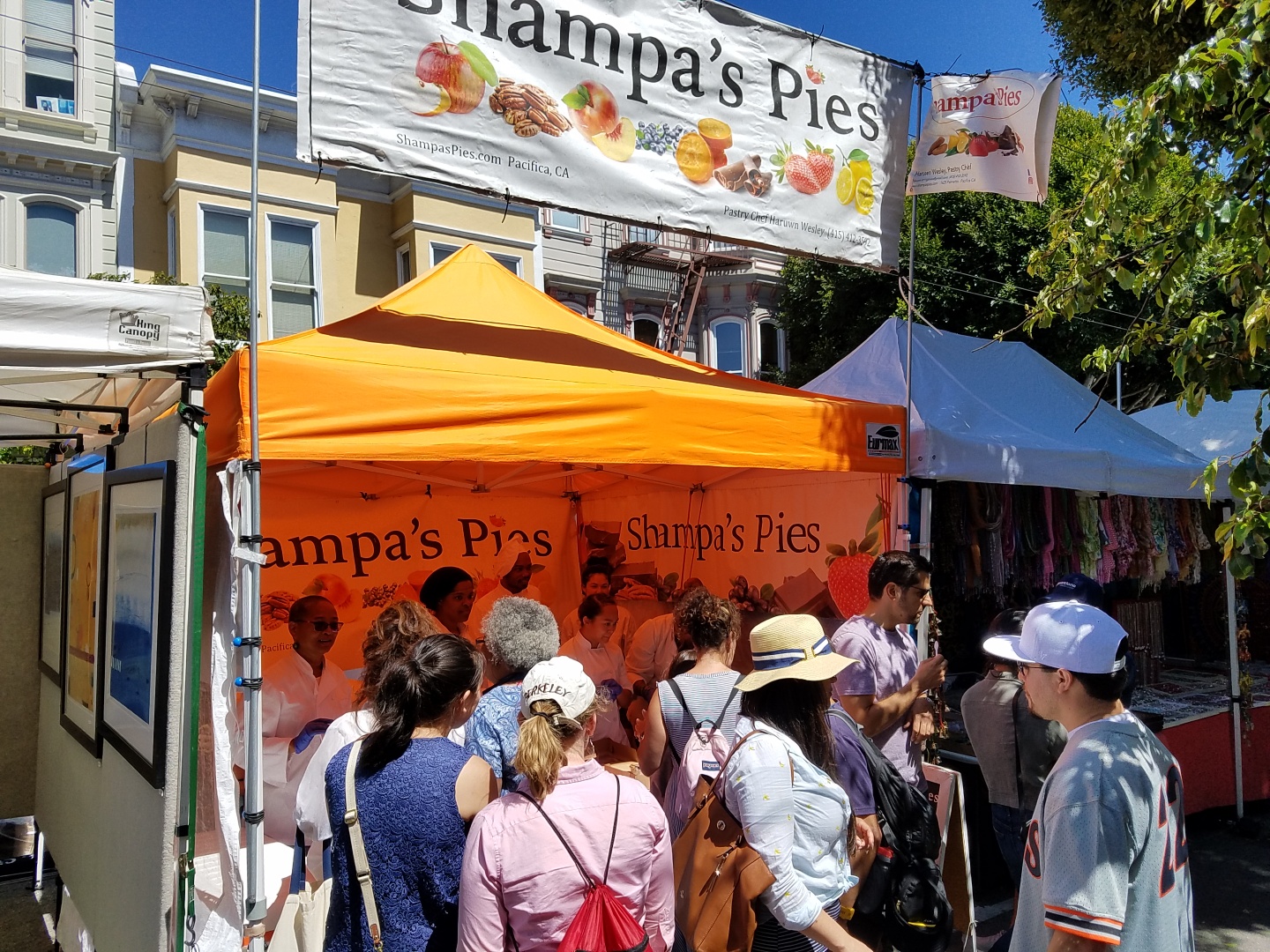 Shampa's Pies