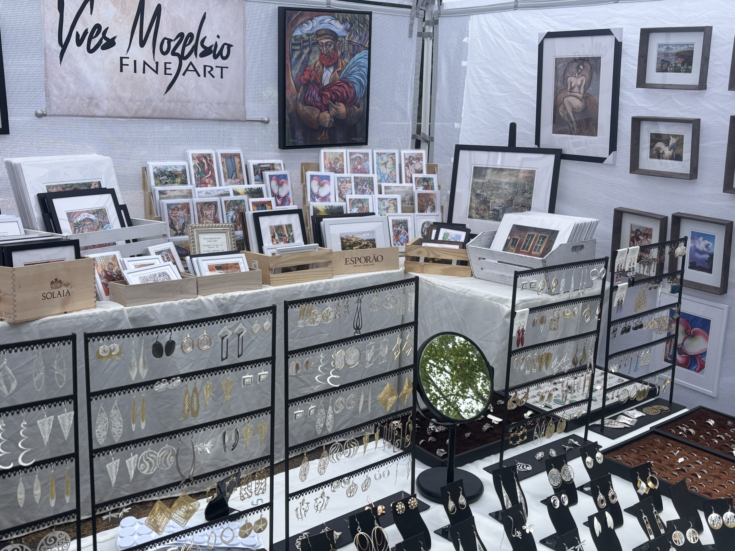 Yves Mozelsio Fine Art and Jewelry