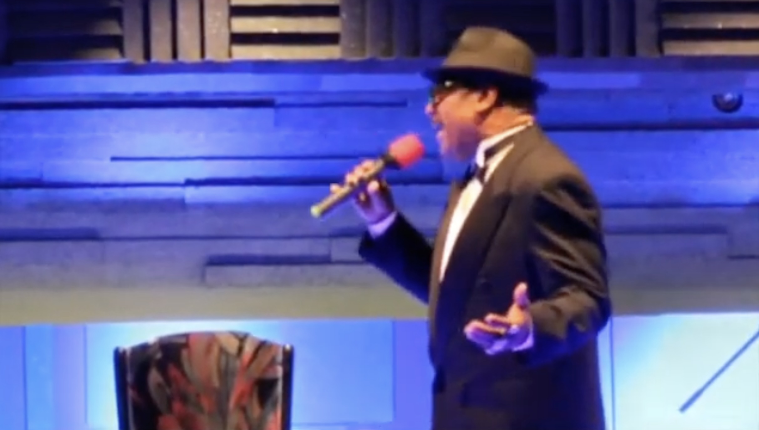 Van Banks as Sammy Davis Junior