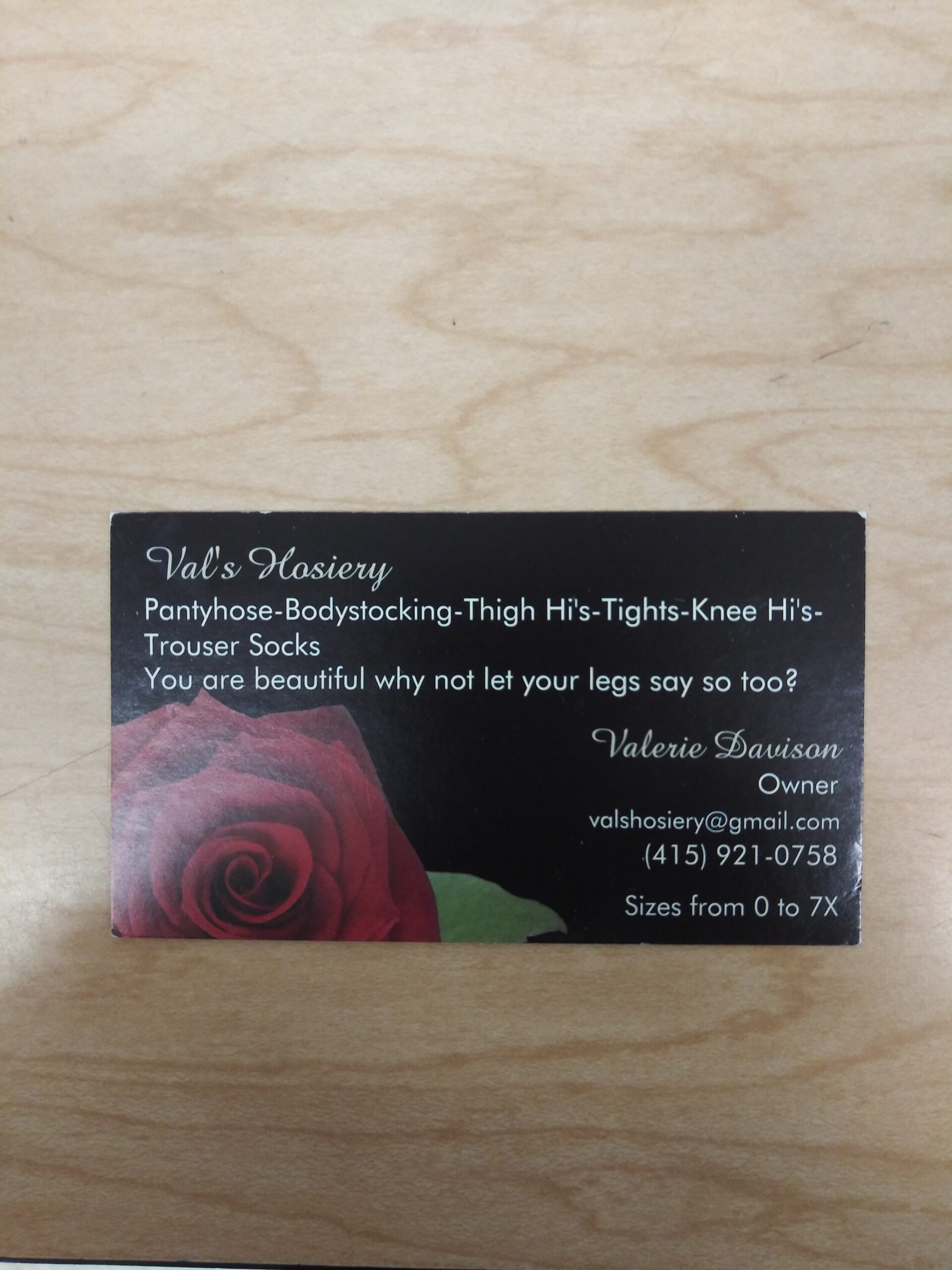 Val's Hosiery